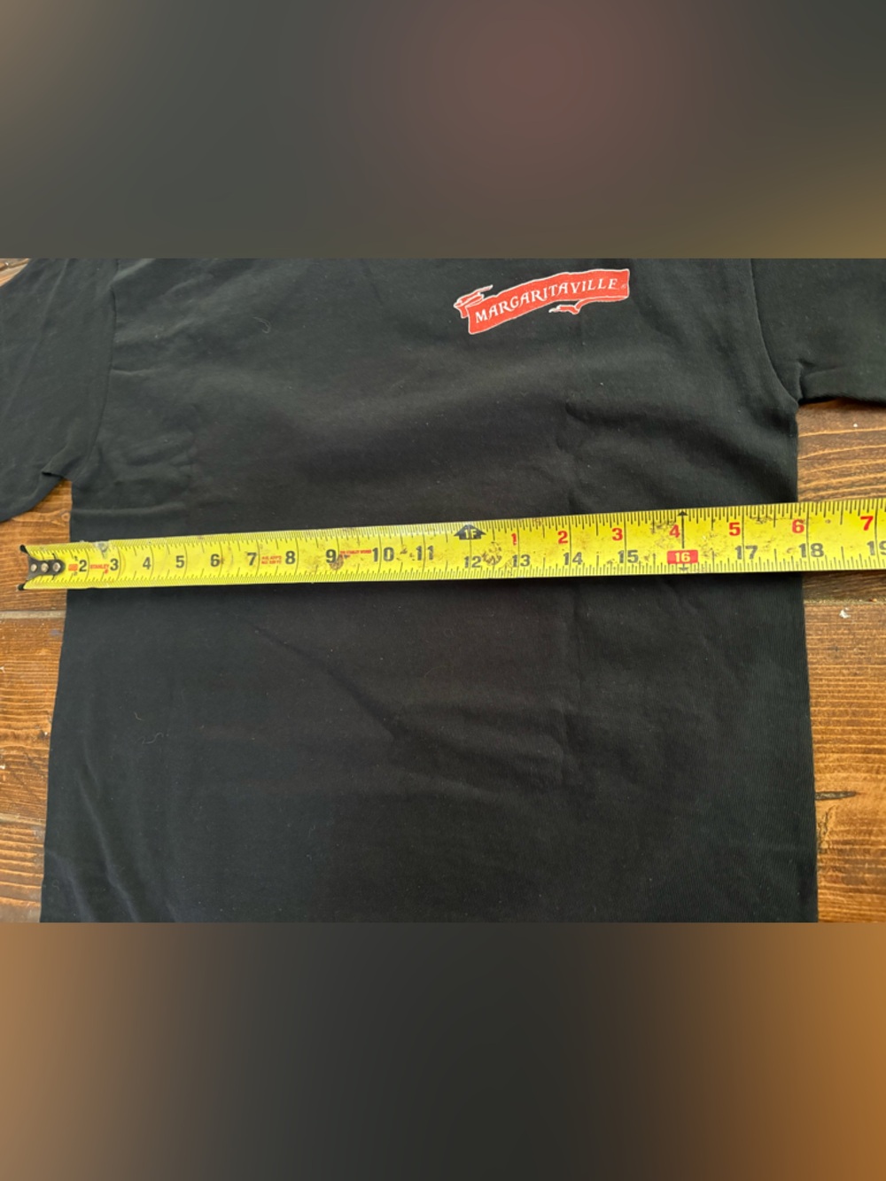 Margaritaville Men's/Womens Logo T-Shirt BRAND NEW! SMALL Black T Pigeon Forge - Picture 6 of 7